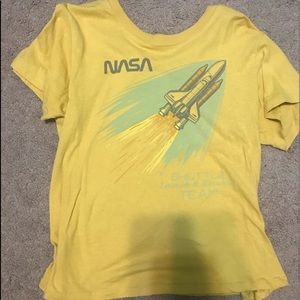 Yellow NASA Shirt